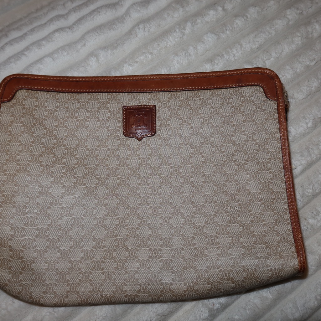 Authentic Celine Pouch